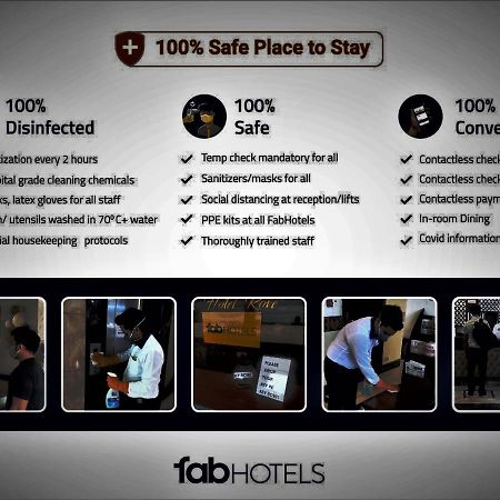 Fabhotel Sholas Residency I - Nr Rose Garden Udagamandalam Exterior photo