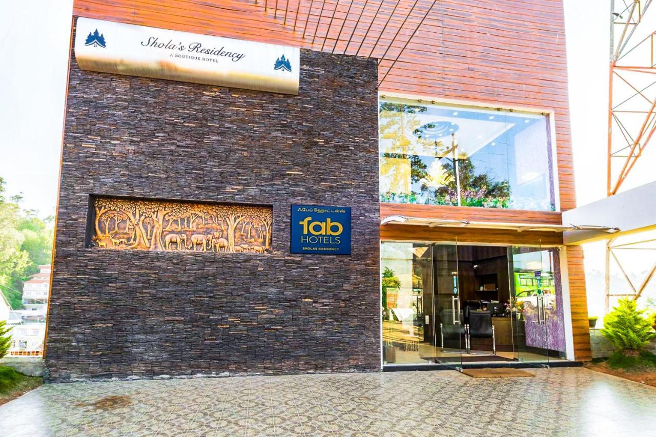 Fabhotel Sholas Residency I - Nr Rose Garden Udagamandalam Exterior photo
