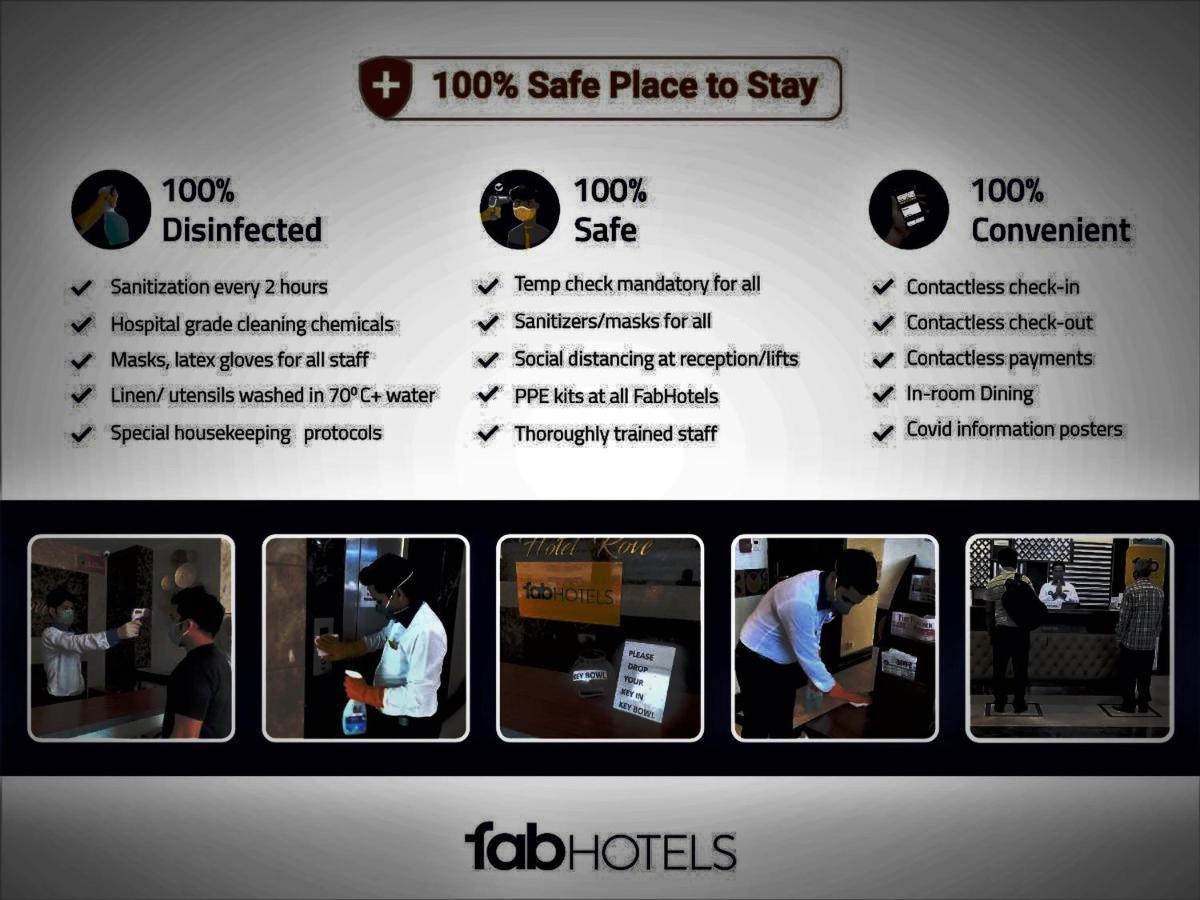 Fabhotel Sholas Residency I - Nr Rose Garden Udagamandalam Exterior photo